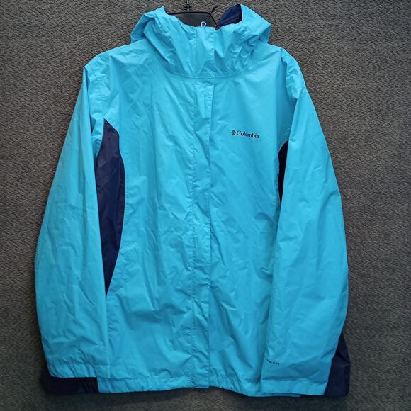 Columbia Arcadia II Women Omni Tech Waterproof Jacket - Picture 1 of 11